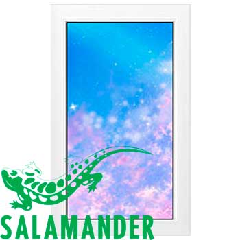 Окно ПВХ Salamander одностворчатое (1200*800)